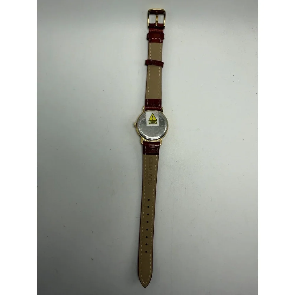 Peugeot Moon Phase 3069 New Battery Ladies Watch 27MM 7.25